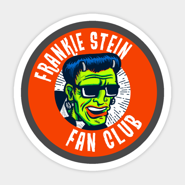 Frankie Stein Fan Club Sticker by GiMETZCO!